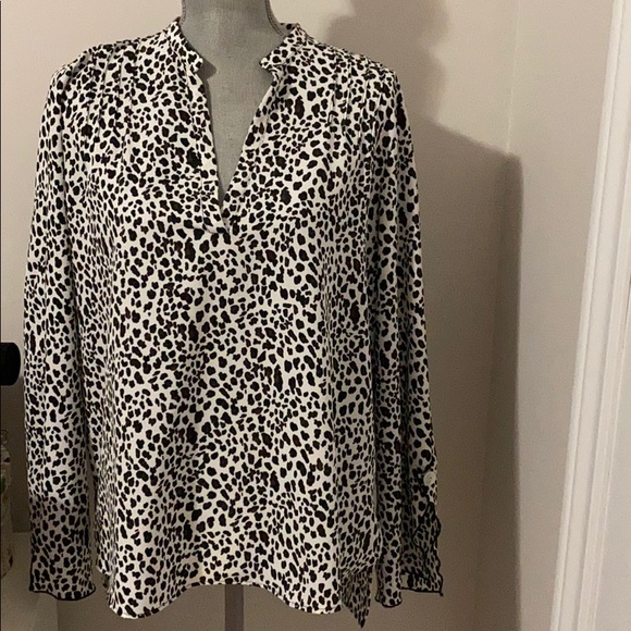 Zara print blouse - Picture 1 of 3